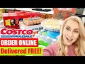 Costco Grocery Shopping How to Order ONLINE Get it Delivered FREE with INSTACART