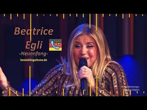 Download MP3 Herunterladen Beatrice Egli – Neuanfang Klingelton Kostenlos MP3/M4R | Besteklingeltone