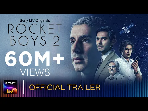 Rocket Boys 2 | Official Trailer | Jim Sarbh, Ishwak Singh, Arjun Radhakrishnan, Regina Cassandra