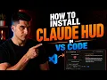 See Your Claude Code CLI Usage Live in VS Code Claude HUD Setup
