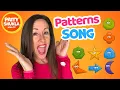 Learn Patterns Children s Song Colors Red Blue Cars Patty Shukla Preschool Learning