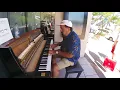 Download Lagu Arabic Tango - on a Street Piano: Farid El-Atrash Ya Zahratan Fi Khayaliفريد الاطرش يا زهرة في خيالي