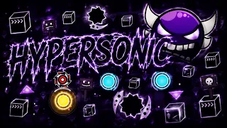 "Hypersonic" 100% (Extreme Demon) By VipriN|WhiteCubePrz