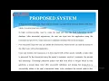 SECURE ONLINE PAYMENT USING BLOCKCHAIN TECHNOLOGY IEEE PROJECT PYTHON PROJECT