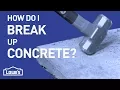 Download Lagu How Do I Break Up Concrete? | DIY Basics