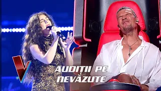 Ana Popescu – „Somebody to love” | Audiții pe Nevăzute | Vocea României | Sez. 14