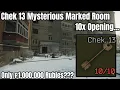 1 00 Chek 13 Mysterious Marked Key 10x Opening - Streets of Tarkov