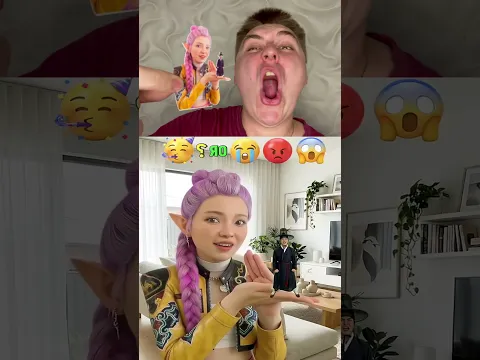 PINK BOX REACT KPOP DEMON HUNTERS SCREAMING: ANGRY vs SAD vs HAPPY P2 🤩 Reacts