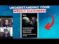Understanding Your Uber Weekly Statements