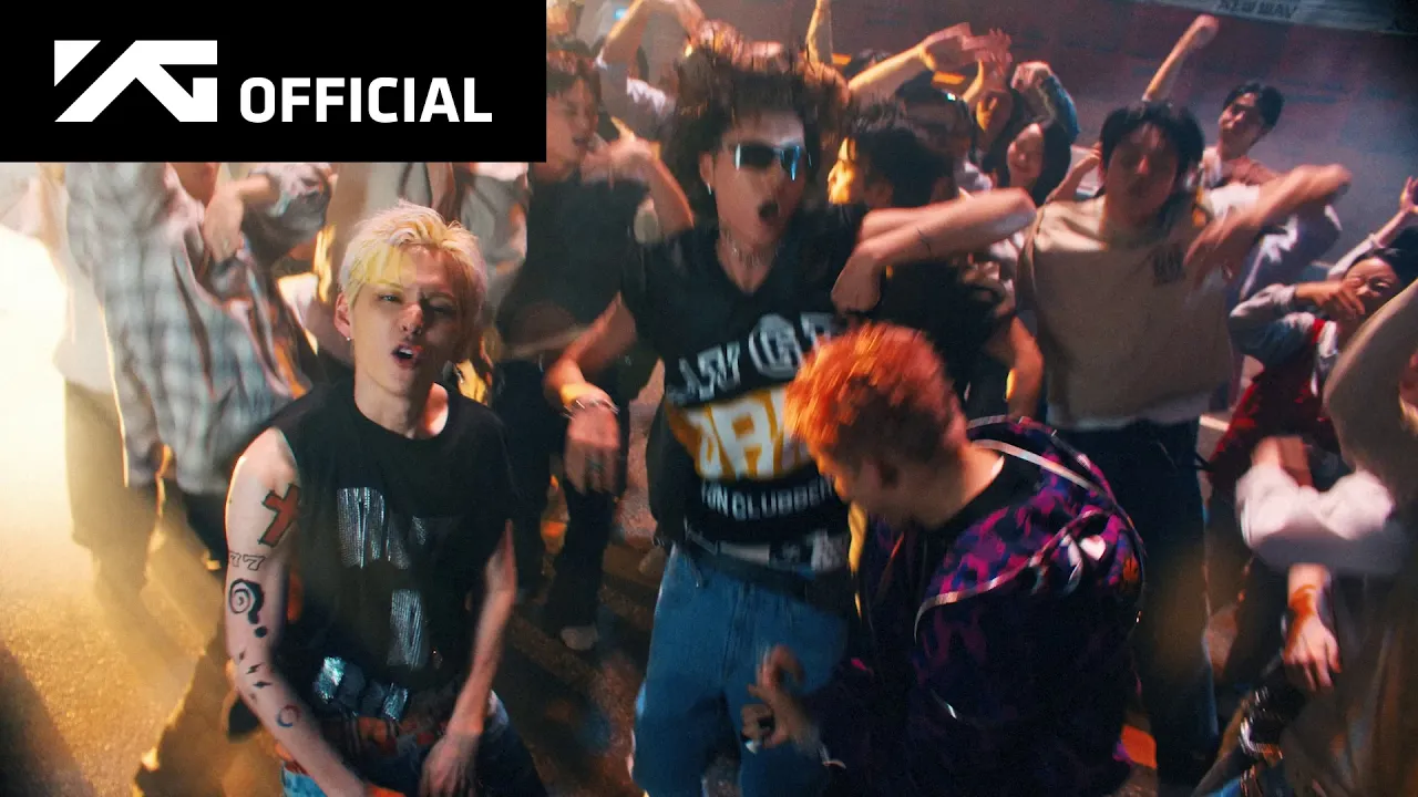 第1弾となったのが、「NEW WAV」収録曲「NALLY-NA」。YGらしいヘビーなヒップホップにEDMの要素を掛け合わせた楽曲で、MVは2026年6月22日に公開され、6月25日には音楽番組M COUNTDOWNでステージも披露