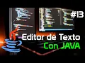 Editor de Texto con Java - Barra de Herramientas JToolBar