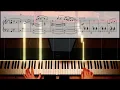 Merry-Go-Round Of Life - Howl’s Moving Castle - Piano - Lv4(Advanced Intermediate) | Sheet Music
