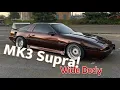 Mk3 Supra Wide body Final Reveal
