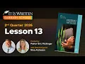 Sabbath School 2026 Q2 Lesson 13 - Into Eternity