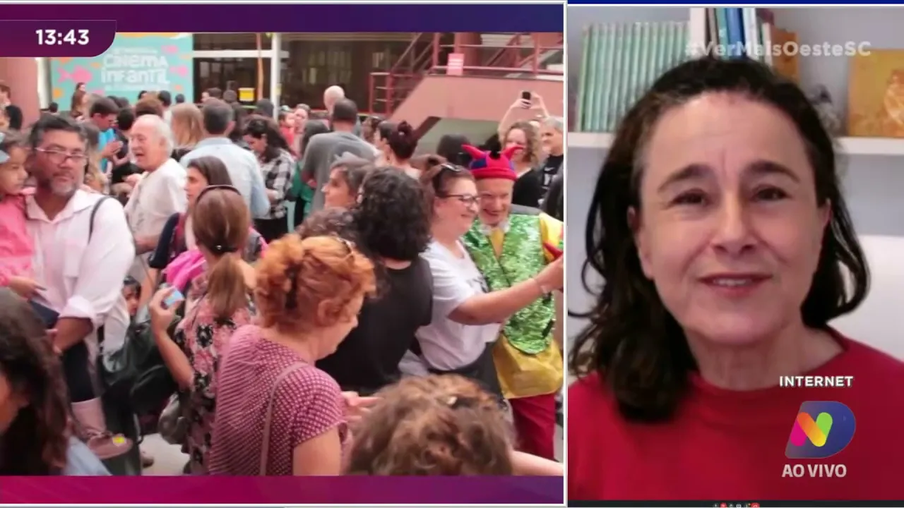 Evento cultural para toda a família: Mostra de Cinema Infantil de Florianópolis online e gratuita