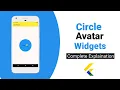 Flutter Circle Avatar Flutter Widgets Tutorial
