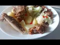 Lagu DUCK WINGS n POTATO and CAULIFLOWER