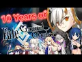 Top Ten Servants of the DECADE FGO 2015-2025