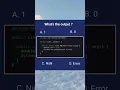 Java Quiz