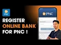 How to Register for PNC Online Banking