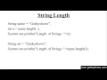 244 How to find String Length in Java Programming Hindi