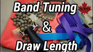 How to Find your Draw Length and Tune your Slingshot Bands