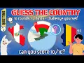 You Think 4-Letter Countries Are Easy Try Beating This Quiz