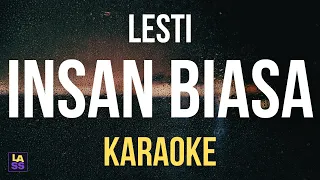 insan biasa lesti karaoke 