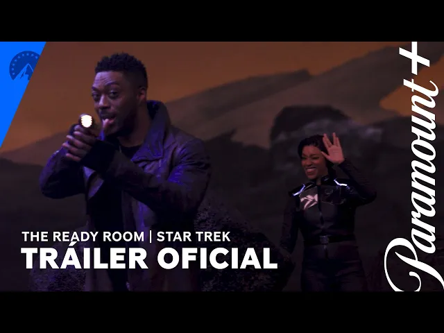 The Ready Room (Star Trek) | Tráiler Oficial | Paramount+