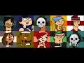 Total Drama In Escape The Night Season 1 PrinceRJEtn Escape The Night Total Drama