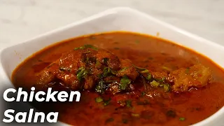 Chicken Salna Recipe - Spicy Salna for Parotta and Dosai!! Big Foodie Recipes