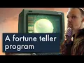 Homework a fortune teller program