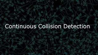 KineticGas Continuous Collision Detection