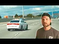 Why do cops swerve on the freeway