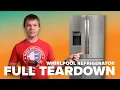 Easily Disassemble Your Whirlpool French Door Refrigerator Step-by-Step Guide