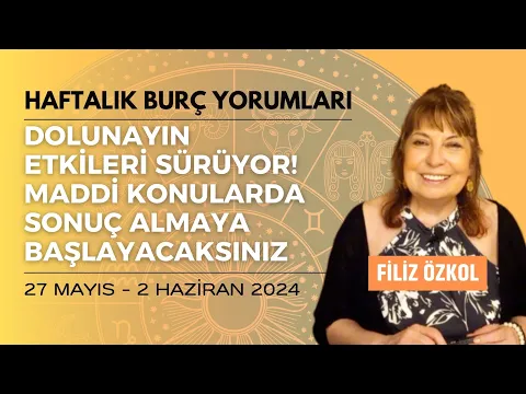 Download MP3 DOLUNAY DEVAM EDİYOR ! MADDİ KONULARDA SONUÇ ALACAKSINIZ / 27 MAYIS - 2 HAZİRAN 2024