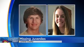 Larimer County Sheriff Searching For Missing Teenagers