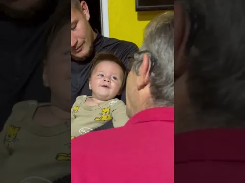 Só 3 meses de idade. filho da Bruna Elegeda e seu esposo,