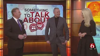 Travis Meyer Introduces News On 6 s Newest Meteorologists Clint Boone Megan Gold