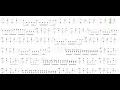 Fgmenth, Thy Gift + Rotting Christ + Drum only + Drum tab