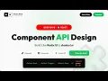 React Component API Design Build Like Radix UI React Tutorial