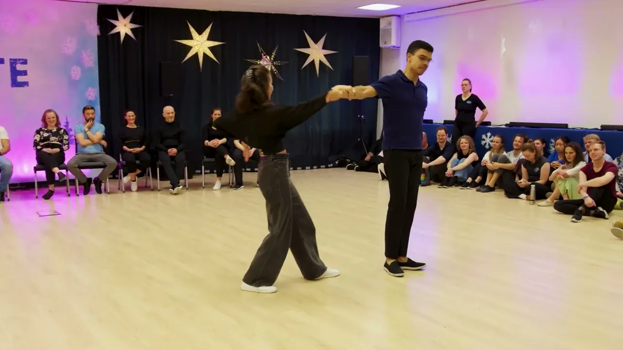 Carlos Procopio & Jasmin Klee - 2nd place Strictly Open Finals - Winter White 2024