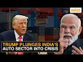 Download Lagu India’s $111 Billion Auto Industry UNDER THREAT After Trump's Tariff War; ICRA Warns Massive Hit