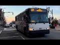 NJ Transit On Board 2021 MCI D4500CT On Bus Route 124 To New York City PABT 2022
