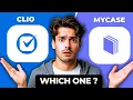 Clio vs MyCase Comparison 2025 Best Law Practice Management Software
