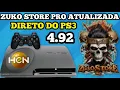How to install the updated Zuko Store Pro directly from PS3 HEN 4 92