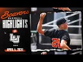 Oregon State Baseball Highlights 26 vs Lamar