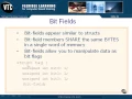 07 09 Bit fields C Tutorial