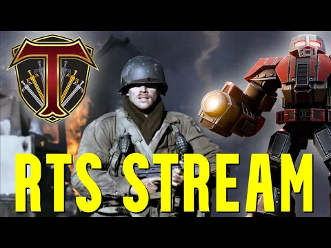 Real-Time Strategy Variety Stream | COH3, Beyond All Reason & AOE4