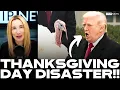 Lagu IHIP News: Trump's DISASTER DAY After SLURRED \u0026 CONFUSED Thanksgiving Day SPEECH!